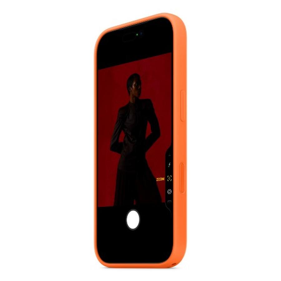 Apple iPhone 17 Pro Silicone Case with MagSafe – Orange - GKN Direct