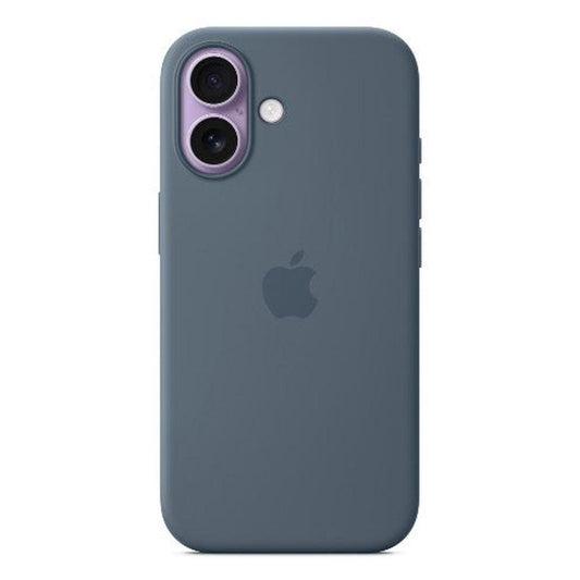 Apple iPhone 17 Silicone Case with MagSafe – Anchor Blue - GKN Direct