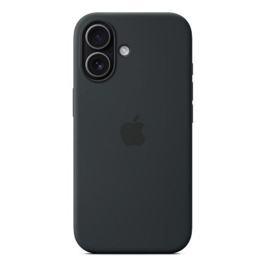 Apple iPhone 17 Silicone Case with MagSafe – Black - GKN Direct