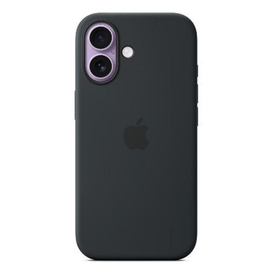 Apple iPhone 17 Silicone Case with MagSafe – Black - GKN Direct