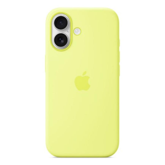 Apple iPhone 17 Silicone Case with MagSafe – Neon Yellow - GKN Direct