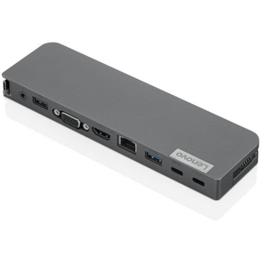 Lenovo 40AU0065UK laptop dock/port replicator Wired USB 3.2 Gen 1 (3.1 Gen 1) Type-C Black