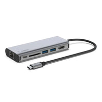 Thumbnail for Belkin laptop dock/port replicator USB 3.2 Gen 1 (3.1 Gen 1) Type-C Black, Grey - GKN Direct
