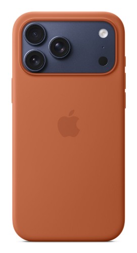 Apple iPhone 17 Pro Max Silicone Case with MagSafe – Terra Cotta