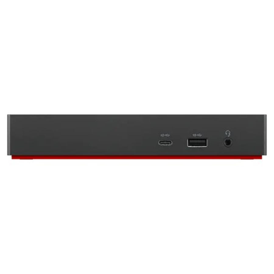 Lenovo 40AY0135UK laptop dock/port replicator Wired USB 3.2 Gen 1 (3.1 Gen 1) Type-C Black