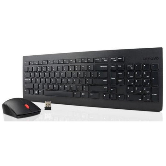 Lenovo 4X30M39496 keyboard Mouse included Universal RF Wireless UK English Black