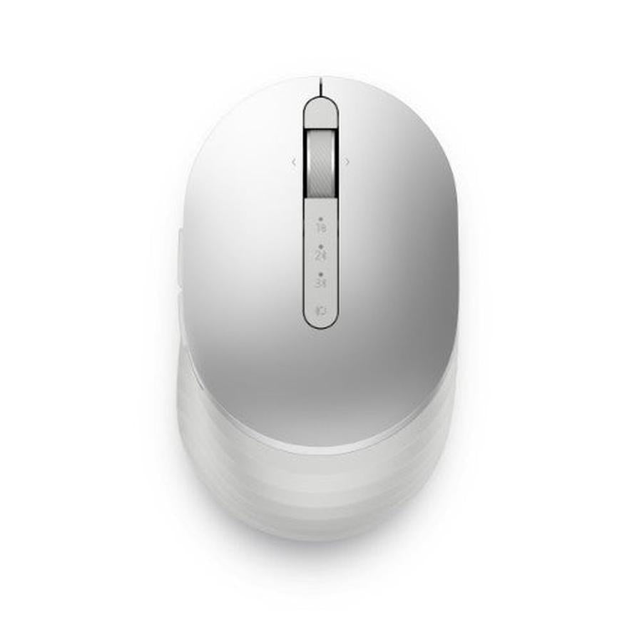 DELL Pro Premium Compact Mouse - MS7421W - Platinum Silver - GKN Direct