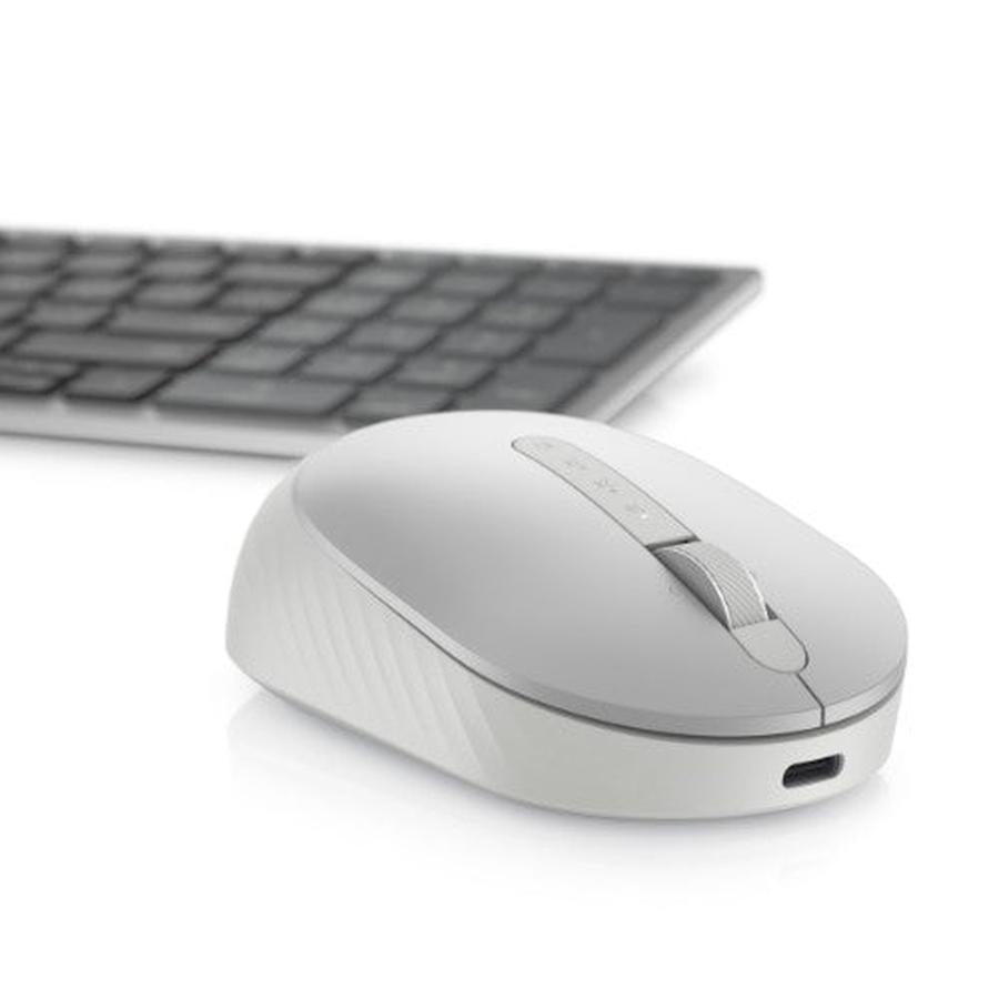 DELL Pro Premium Compact Mouse - MS7421W - Platinum Silver - GKN Direct