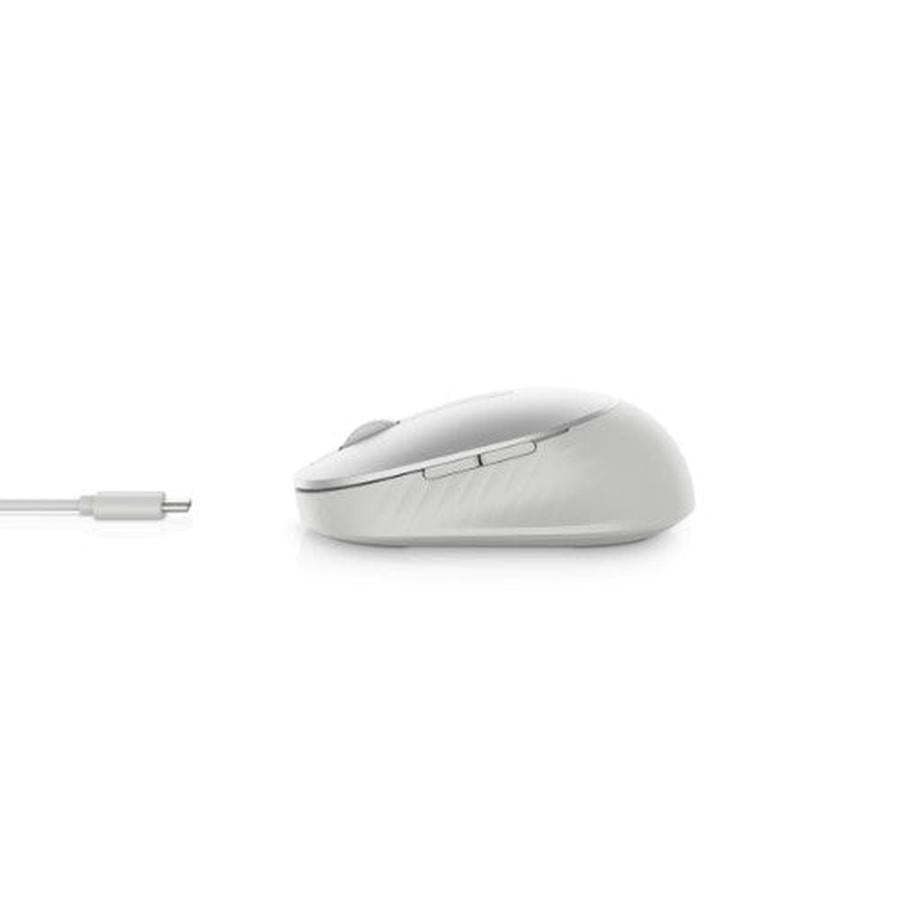 DELL Pro Premium Compact Mouse - MS7421W - Platinum Silver - GKN Direct
