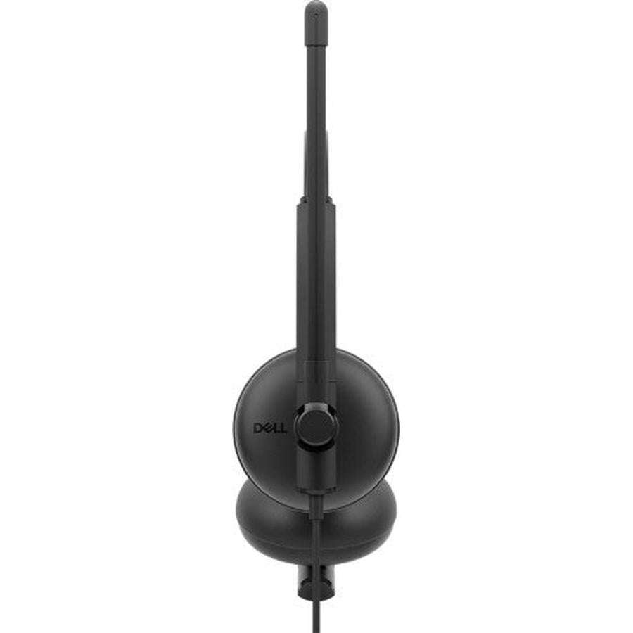 DELL WH125 Headset Wired Head-band Calls/Music USB Type-C Black - GKN Direct