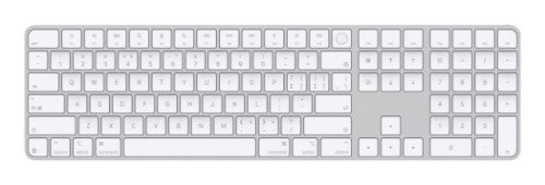 Apple Magic keyboard Universal USB + Bluetooth QWERTY Chinese Pinyin White