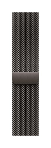 Apple 40mm Slate Milanese Loop