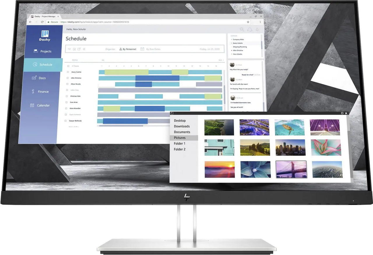 E-Series E27q G4 QHD 68.6 cm HP
