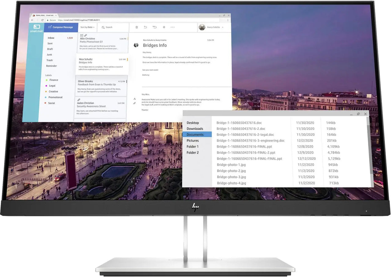 E23 G4 23inch IPS FHD E23 G4, HP