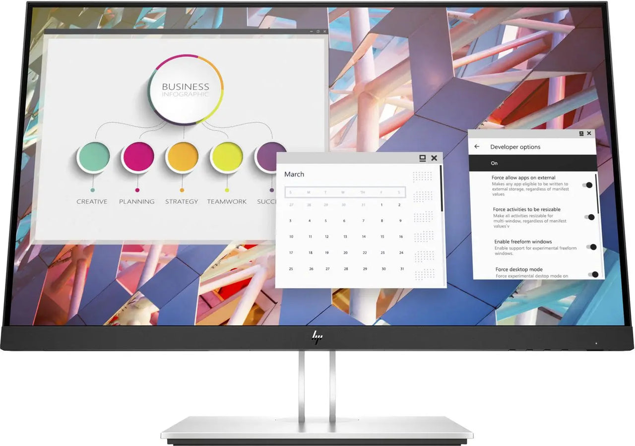 E24 G4 FHD Monitor HP
