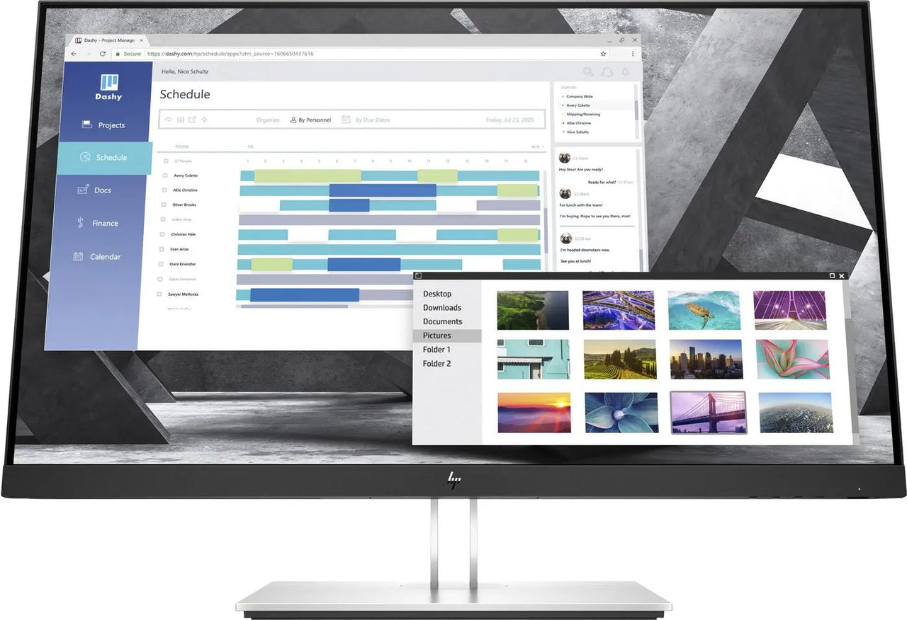 E27q G4 QHD Monitor HP