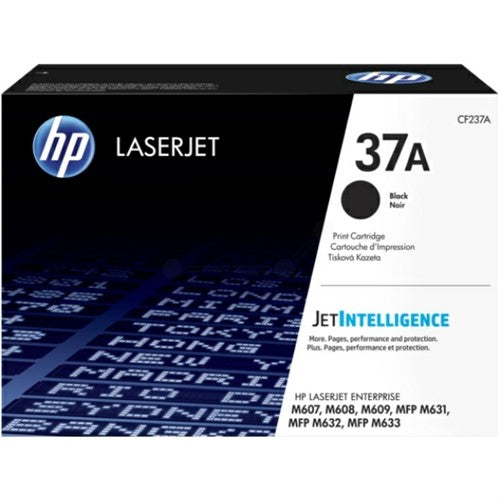 HP CF237A/37A Toner cartridge, 11K pages ISO/IEC 19752 for HP E 60055/LaserJet M 607/LaserJet M 608/LaserJet M 631