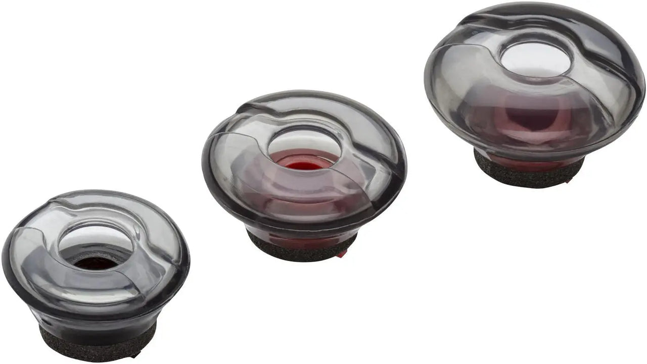 Ear tip kit and foam covers Poly
