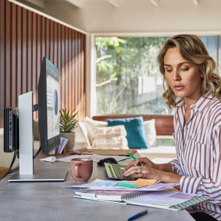 HP Elite Mini 800 G9 Intel® Core™ i9 i9-14900 32 GB DDR5-SDRAM 1 TB SSD Windows 11 Pro Mini PC Black