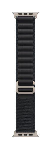 Apple MFTE4ZM/A Smart Wearable Accessories Band Black Titanium, Polyester, Spandex