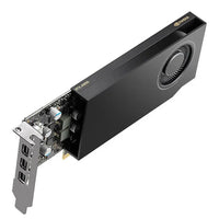 Thumbnail for Graphics card - RTX A1000 - 8 GB GDDR6 - PCIe 4.0 x8 low profile - 4 x Mini DisplayPort - BULK PACKED -Board, ATX I/O bracket attached + LP I/O bracket loose NVIDIA
