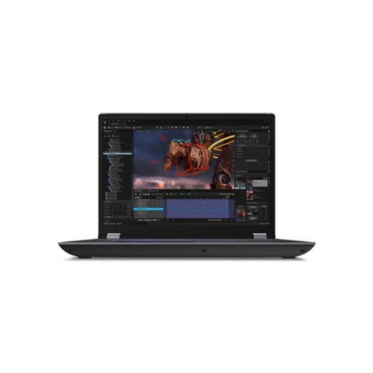 Lenovo ThinkPad P16 Gen 2 Intel® Core™ i7 i7-14700HX Mobile workstation 40.6 cm (16") WQXGA 32 GB DDR5-SDRAM 1 TB SSD NVIDIA RTX 2000 Ada Wi-Fi 6E (802.11ax) Windows 11 Pro UK English Grey, Black