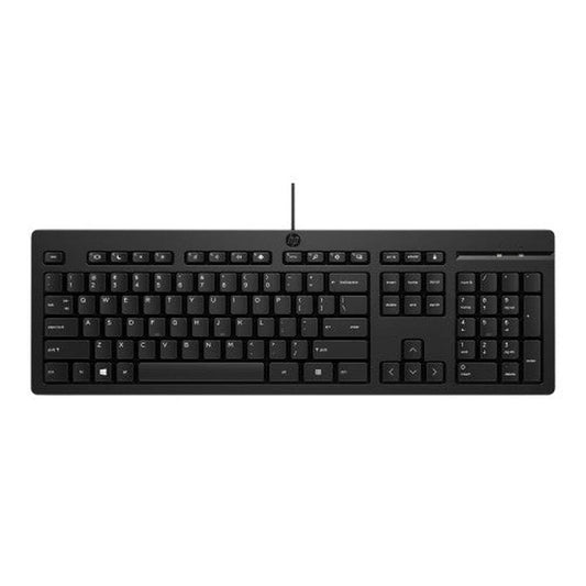 HP 125 Wired Keyboard - GKN Direct