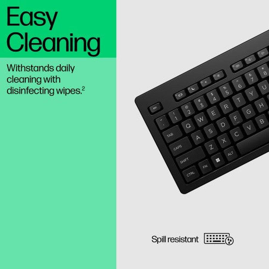 HP 125 Wired Keyboard - GKN Direct