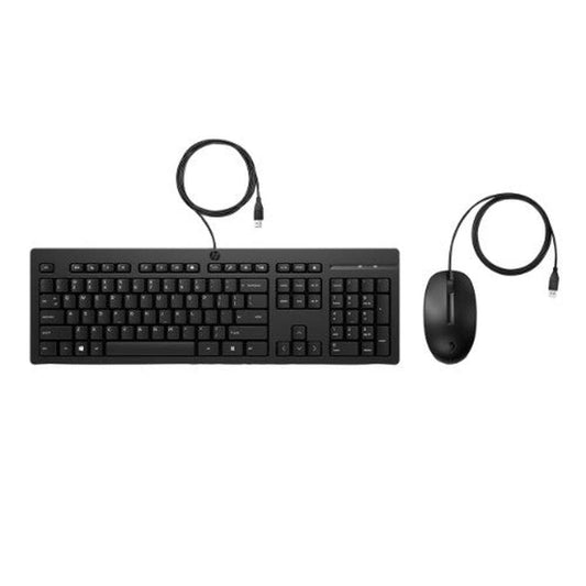 HP 225 Wired Mouse and Keyboard Combo - GKN Direct