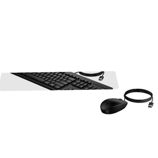 HP 225 Wired Mouse and Keyboard Combo - GKN Direct