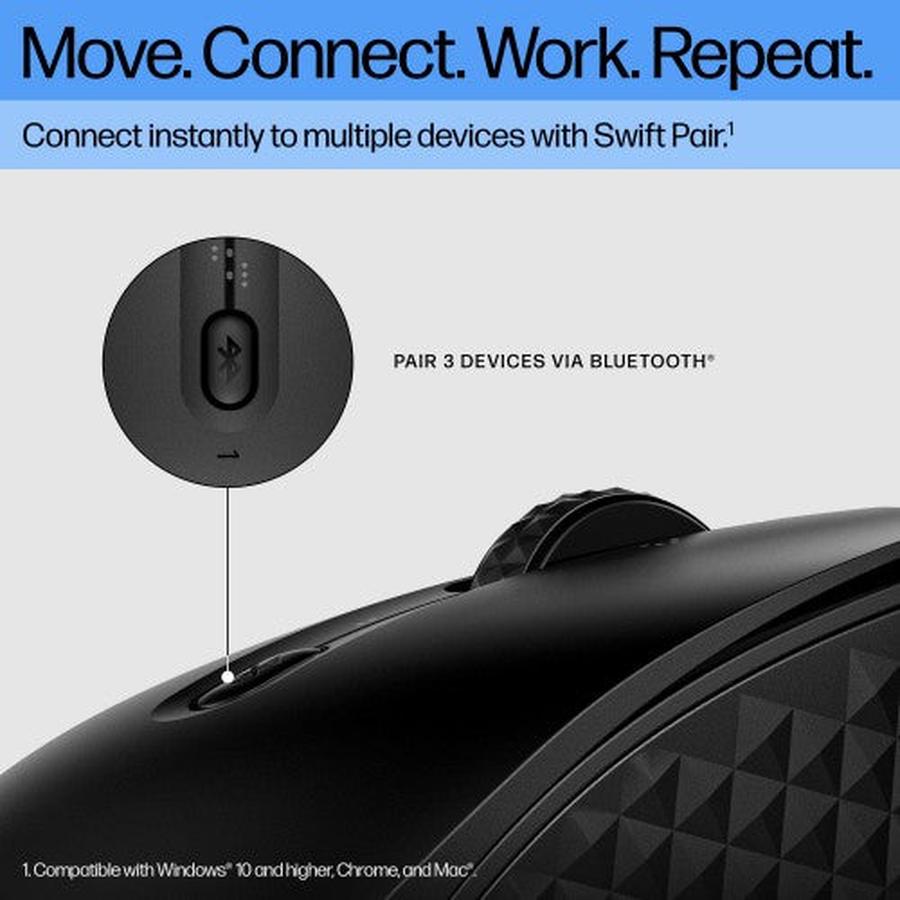 HP 425 Programmable Bluetooth Mouse - GKN Direct