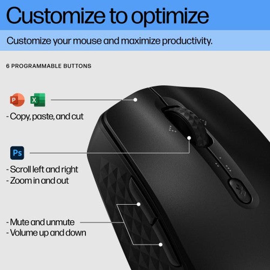 HP 425 Programmable Bluetooth Mouse - GKN Direct