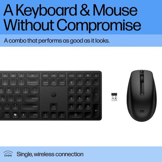 HP 655 Wireless Keyboard and Mouse Combo - GKN Direct