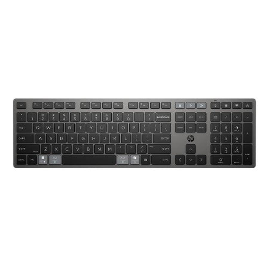 HP 725 Multi-Device Rechargeable Wireless Keyboard - GKN Direct