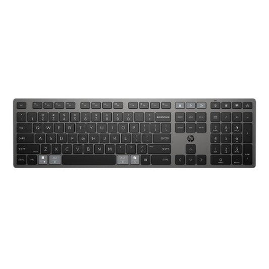 HP 725 Multi-Device Rechargeable Wireless Keyboard - GKN Direct