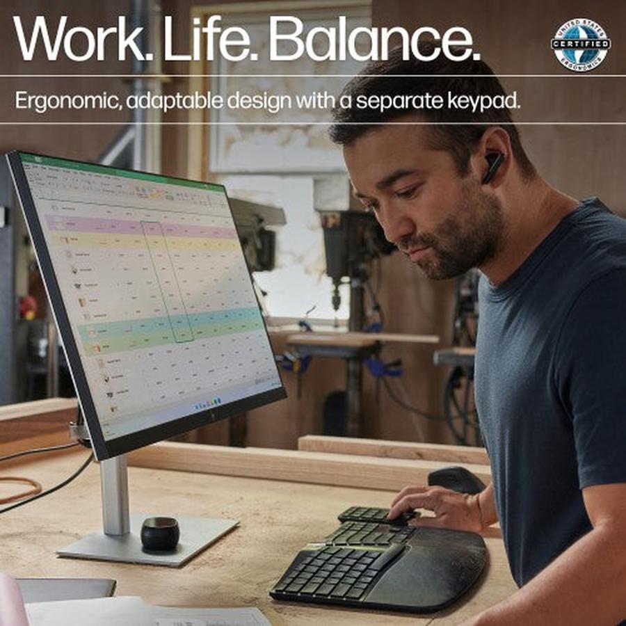 HP 965 Ergonomic Wireless Keyboard - GKN Direct