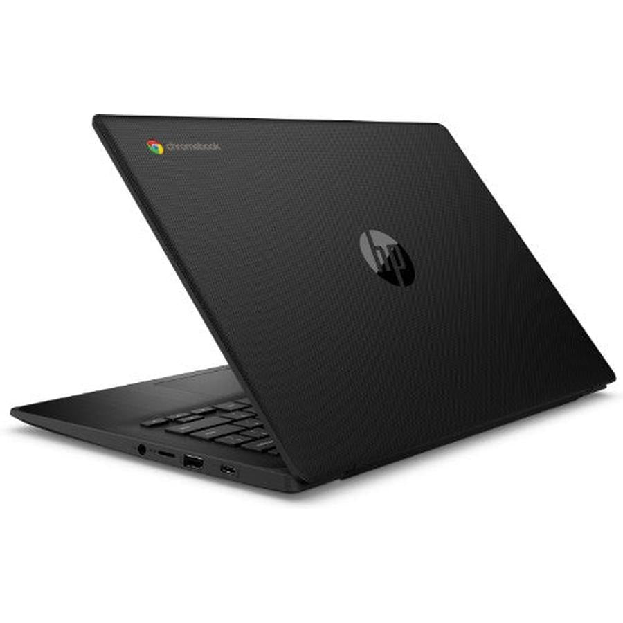 HP Chromebook 14 G7 Intel® Celeron® N5100 35.6 cm (14") Full HD 4 GB LPDDR4x-SDRAM 32 GB eMMC Wi-Fi 6 (802.11ax) ChromeOS Black - GKN Direct