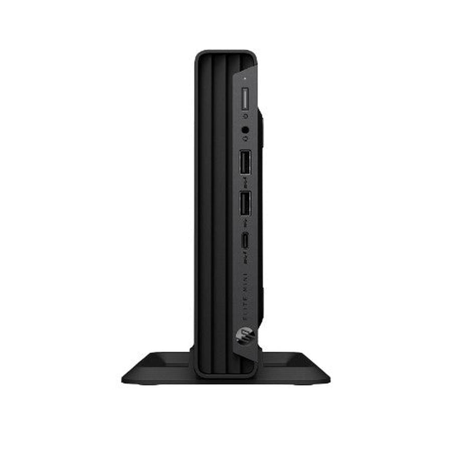 HP Elite Mini 800 G9 Intel® Core™ i5 i5-14500T 8 GB DDR5-SDRAM 256 GB SSD Windows 11 Pro Mini PC Black - GKN Direct