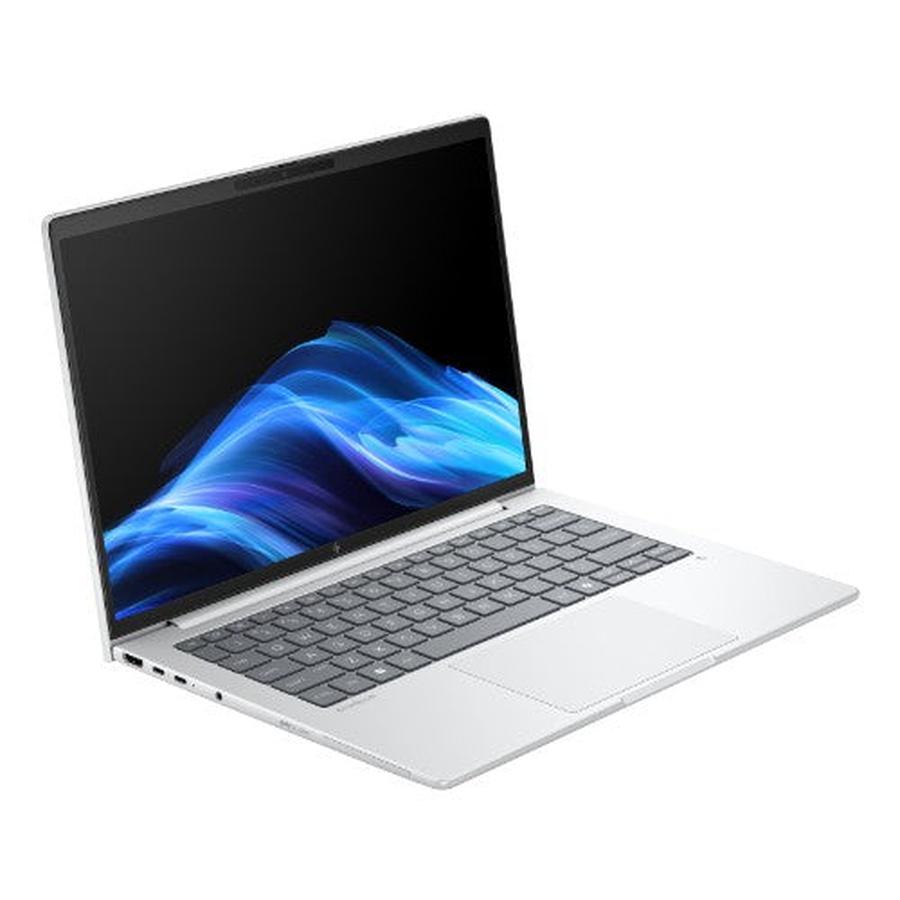 HP EliteBook 8 G1i Next Gen AI Wolf Pro Security Edition Copilot+ PC Intel Core Ultra 7 258V Laptop 35.6 cm (14") WUXGA 32 GB LPDDR5x-SDRAM Wi-Fi 7 (802.11be) Windows 11 Pro Silver - GKN Direct