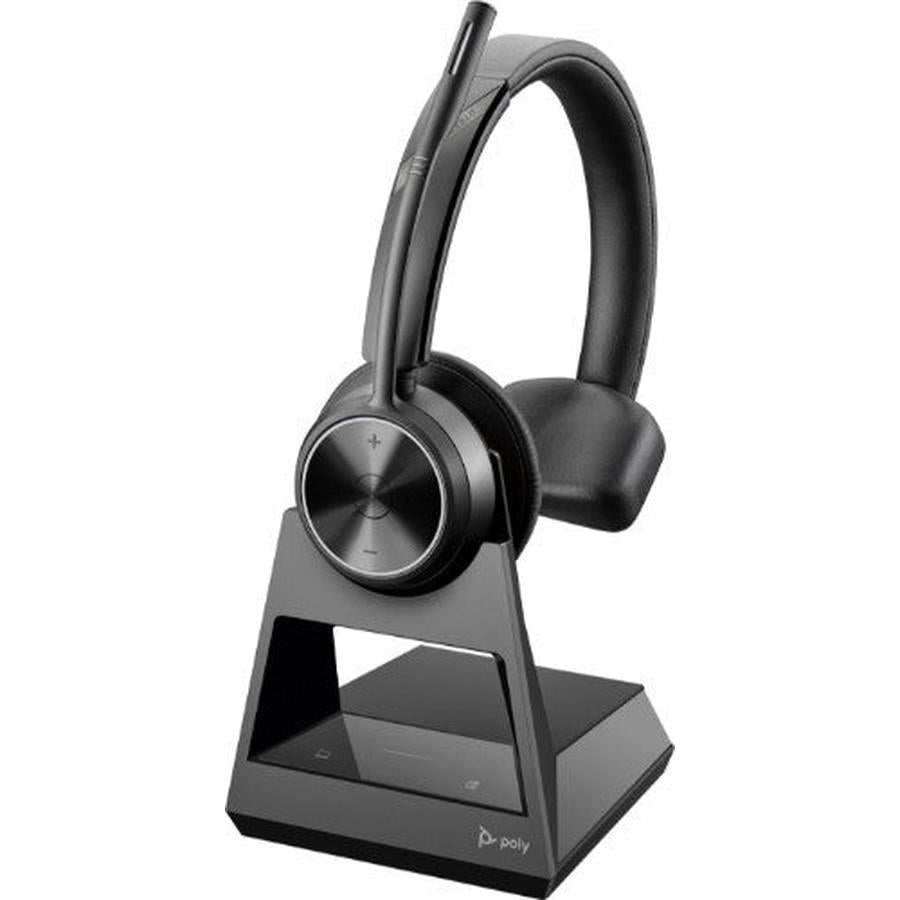 HP Poly Savi 7310 Office DECT 1880-1900 MHz Single Ear Headset - GKN Direct