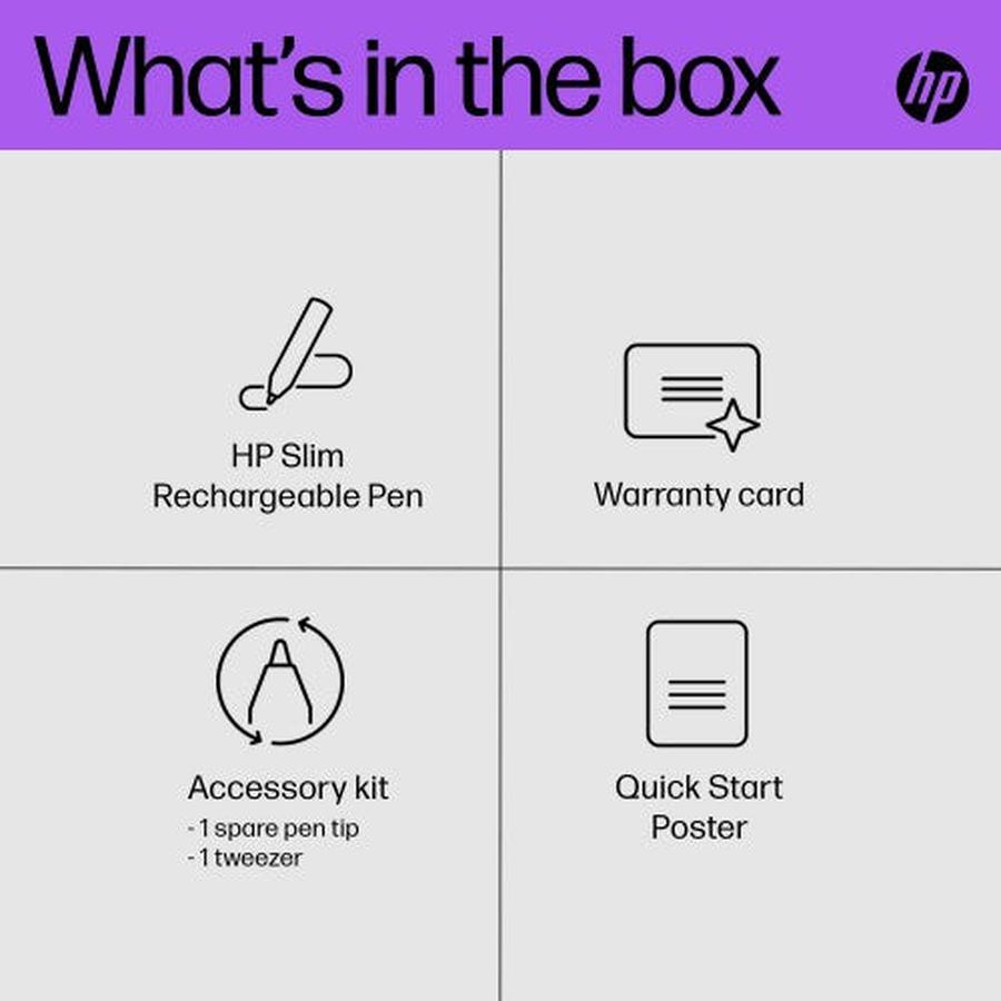 HP Slim Rechargeable Pen - GKN Direct