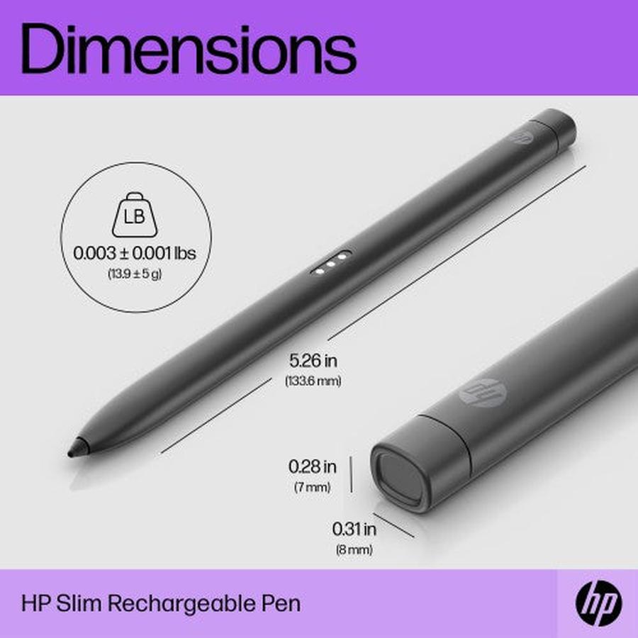 HP Slim Rechargeable Pen - GKN Direct