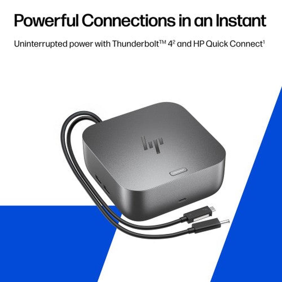 HP Thunderbolt 4 Ultra 280W G6 Dock - GKN Direct
