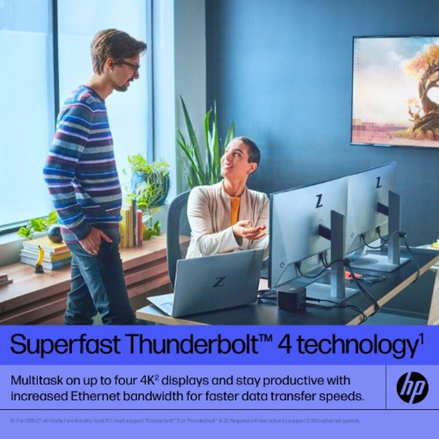 HP Thunderbolt Dock 280W G4 w/Combo Cable - GKN Direct