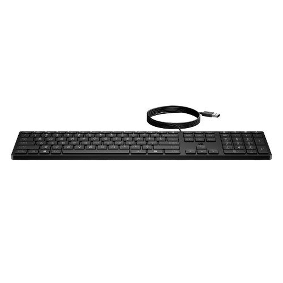 HP Wired Desktop 320K Keyboard - GKN Direct