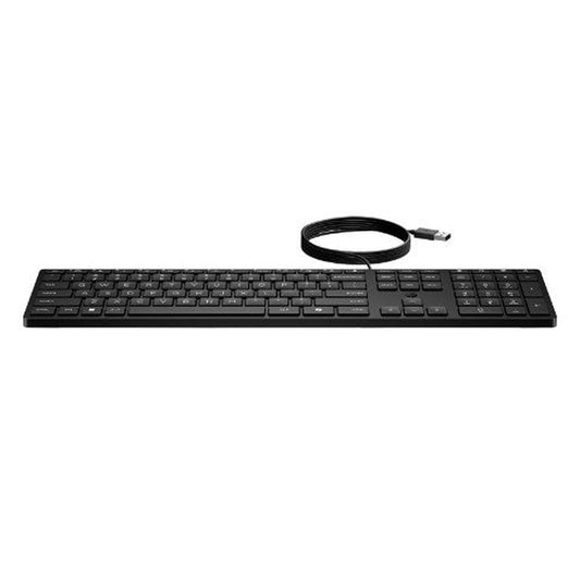 HP Wired Desktop 320K Keyboard - GKN Direct