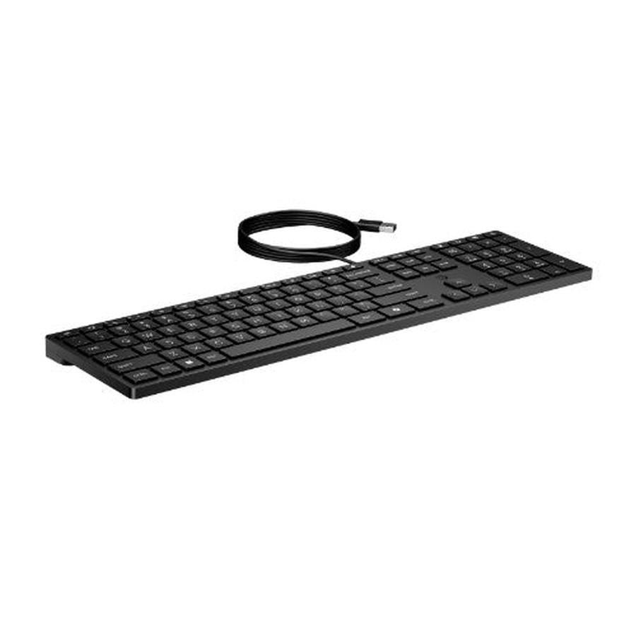 HP Wired Desktop 320K Keyboard - GKN Direct