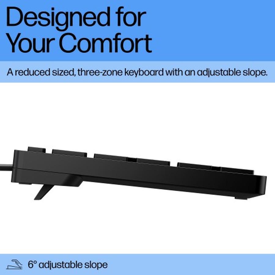 HP Wired Desktop 320K Keyboard - GKN Direct