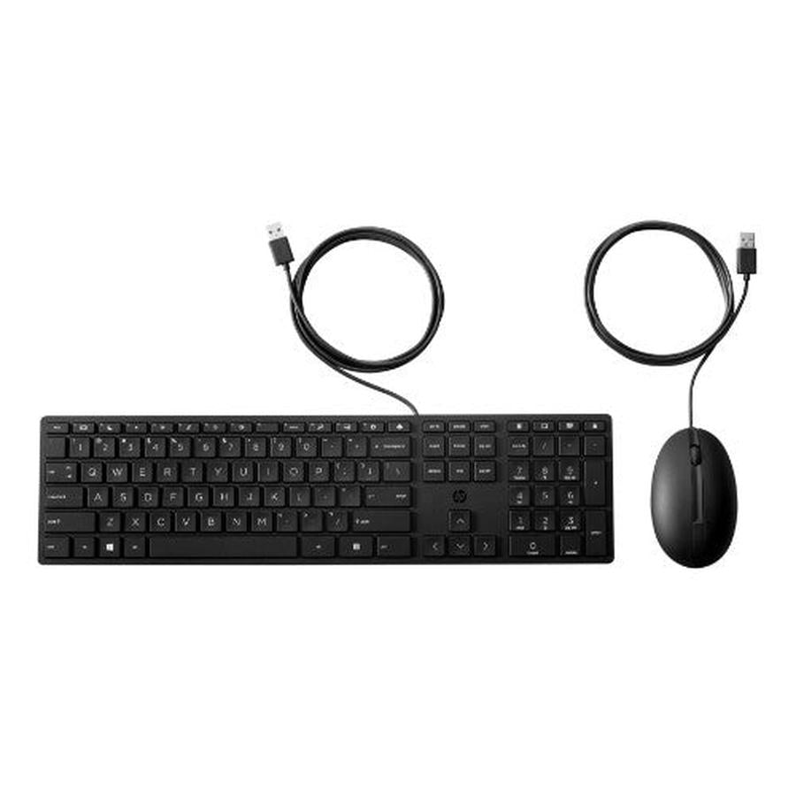 HP Wired Desktop 320MK Mouse and Keyboard - GKN Direct