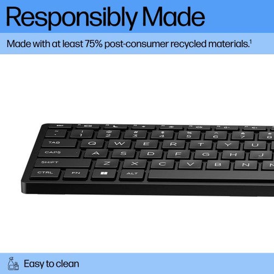 HP Wired Desktop 320MK Mouse and Keyboard - GKN Direct